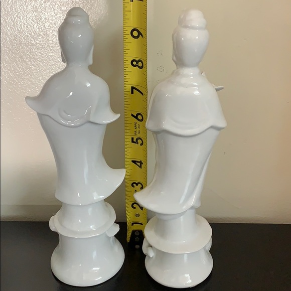 Vintage OMC japan 2 porcelain figurines - Picture 16 of 16